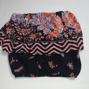 Gently used Express tube top.